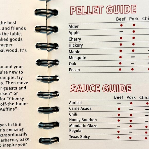 TRAEGER EVERYDAY COOKBOOK Wood Pellet Grills Recipes *TASTE THE DIFFERENCE* - Picture 7 of 16